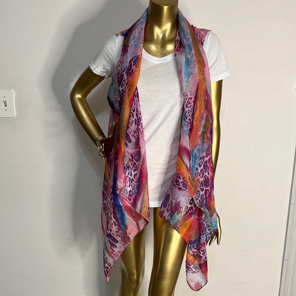 Sheer Shawl
